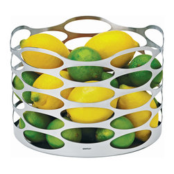 Stelton - Stelton Embrace Fruit Bowl - Fruit Bowls And Baskets