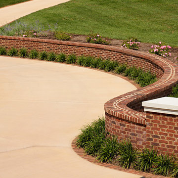 Jefferson Wade Tudor Brick Home - Tennessee
