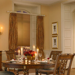 Brilliance&reg; pleated shades with Cordlock - Cellular Shades