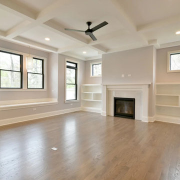 Custom New Construction in Elmhurst completed 2021