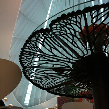 Calatrave ( Milwaukee Art Museum )