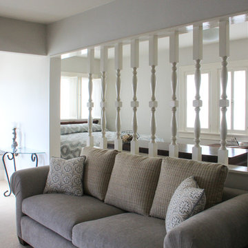 Mid-Wilshire Master Bedroom