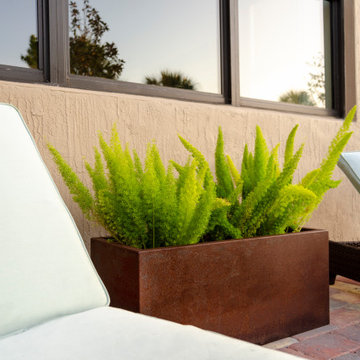 Corten Steel Planters