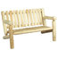 White Cedar Outdoor Wooden Furniture Set, Set of 4, High Back