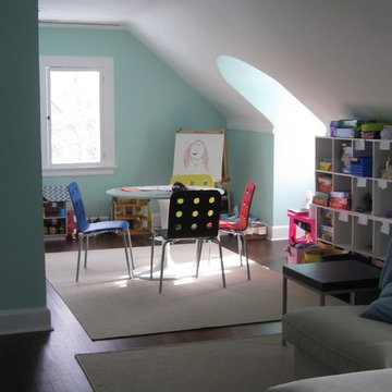 attic play room