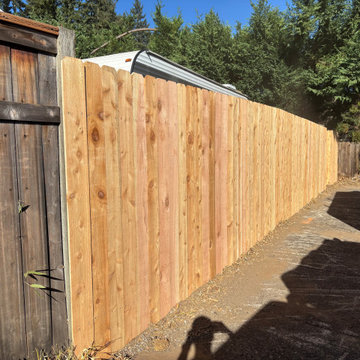Dog-Eared Fence