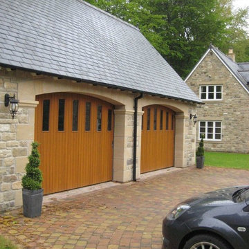 Carriage House Style Garage Doors