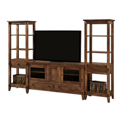 Bungalow - Entertainment Centers And Tv Stands