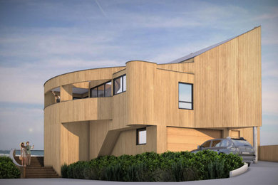 Amagansett Oceanfront New Home Design