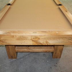 Michigan Made Custom Pool Tables - Products