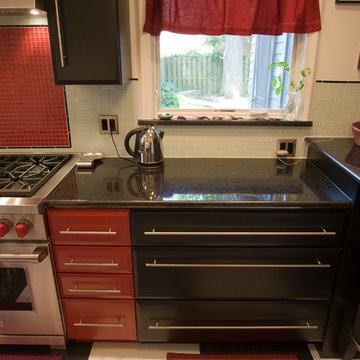 Winthrop Avenue - Kitchen and Porch Remodel