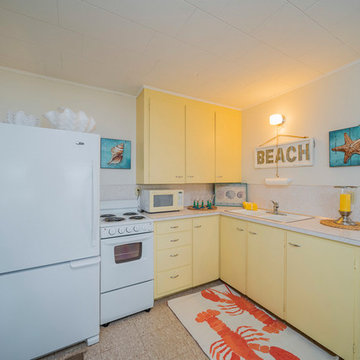 Camano Island Beach Cabin! Listed and Staged for Free with (mostly) my inventory