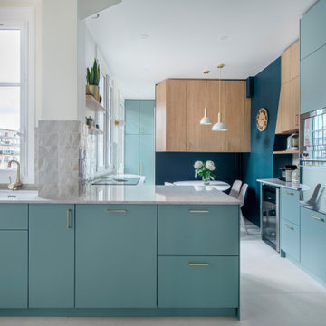 Rénovation complète d'un appartement Haussmannien de 150m2