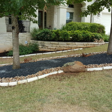 Rock Landscaping Design Ideas - Austin, TX