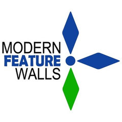 Modern feature walls