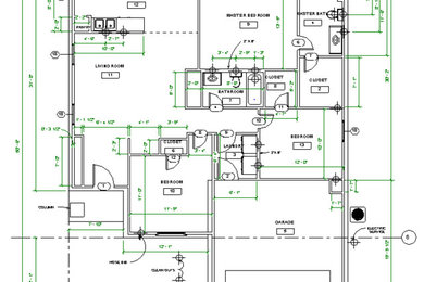 Reverse Engineering a burned house