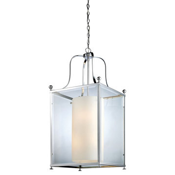 8 Light Pendant in Seaside Style - 18.5 Inches Wide by 43.38 Inches High