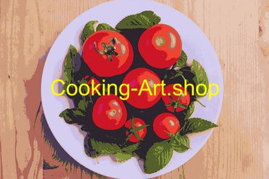 “Tomatengruppe I – Pop Art“