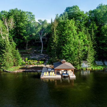 Penn Lake Boathouse