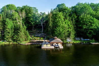 Penn Lake Boathouse