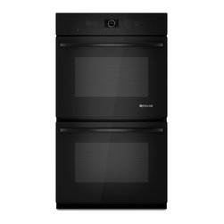 Jenn-Air 30" Double Electric Wall Oven, Black On Black | JJW2830WB - Ovens