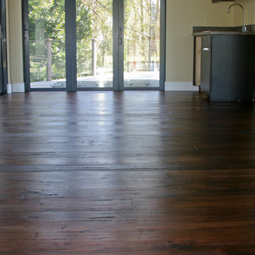 Custom Oiled American Walnut Flooring
