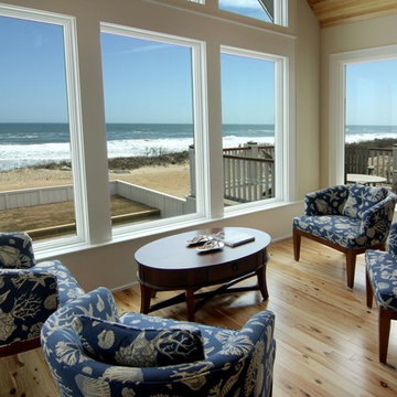 Pine Island Reserve • Oceanfront • Story House