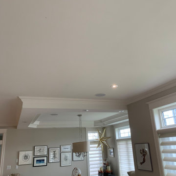 Replacement of damaged drywall