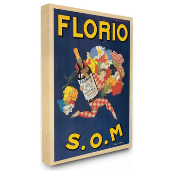 Florio Vintage Poster Drink Design, 30"x40"