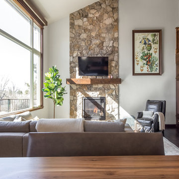 Transitional Rustic Elegant
