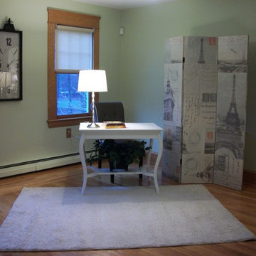 Vacant Staged House in Rehoboth, MA