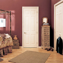 6-Panel Molded Door - Home Decor