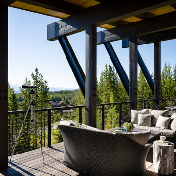 Mountain Modern Home with Luxury Outdoor Living