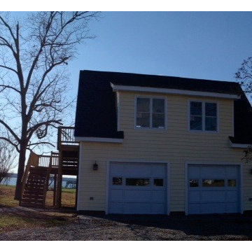 Newly Constructed Garage with Bonus Room