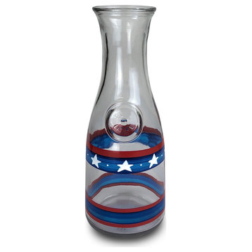 Stars and Stripes Carafe Patriotic Collection
