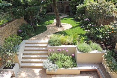 This is an example of a garden in London.
