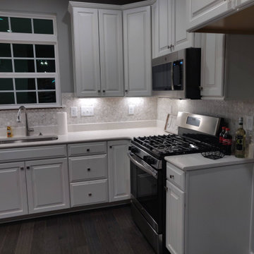 Backsplash Installation