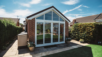 Solid Roof Gable Conservatory