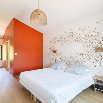 CHEZ ROMAIN - transformation d'une habitation en chambres d'hôtes - 453 m2