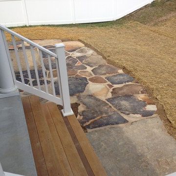 Natural Stone Patio and Walkway Lancaster, PA