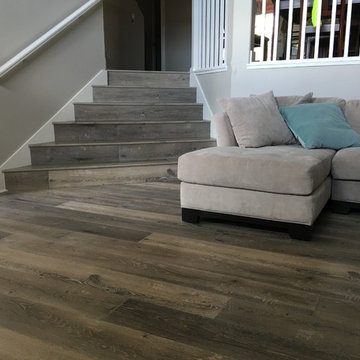 White wash oak 12MM AC4 Laminate Flooring