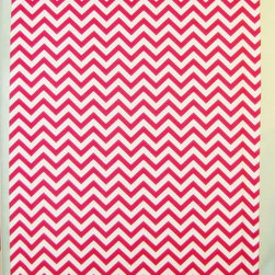 Chevron Custom Roman Shades - Roman Shades