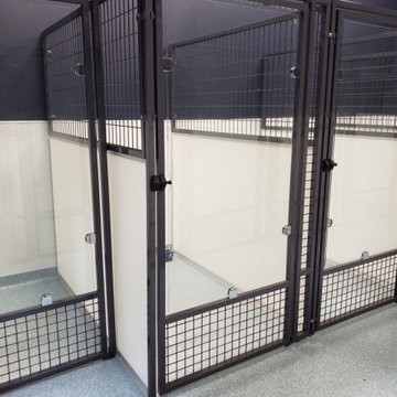 Glass Front Kennels