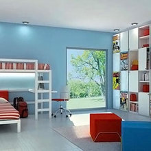 Superhero Room