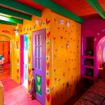 Hand Painted Taos Wagner Casitas