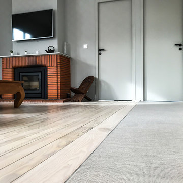 Rénovation d'une petite maison.
