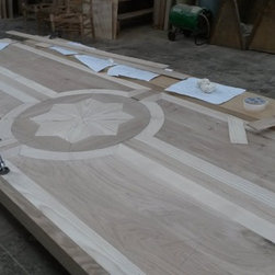 Louis Vienna refectory table - Dining Tables