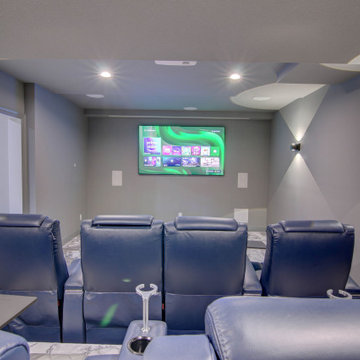 Theater Room and Whole Home Audio