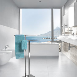 Blomus - Menoto Free Standing Towel Bar - Towel Bars And Hooks