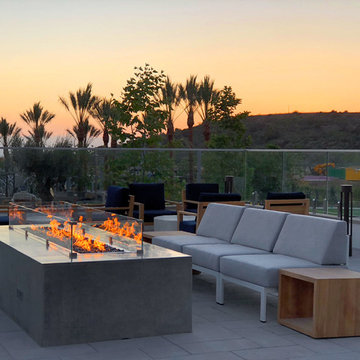 Concrete Fire Table 1